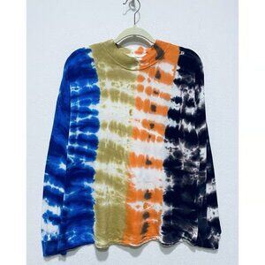 Urban Outfitters UO Top Womens Medium Tie Dye Recycled Cotton Boho Hippie